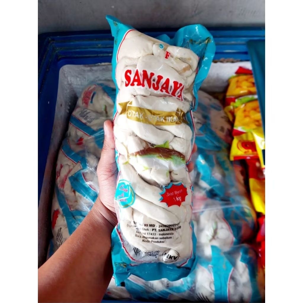 

︎SANJAYA OTAK OTAK Premium 1KG