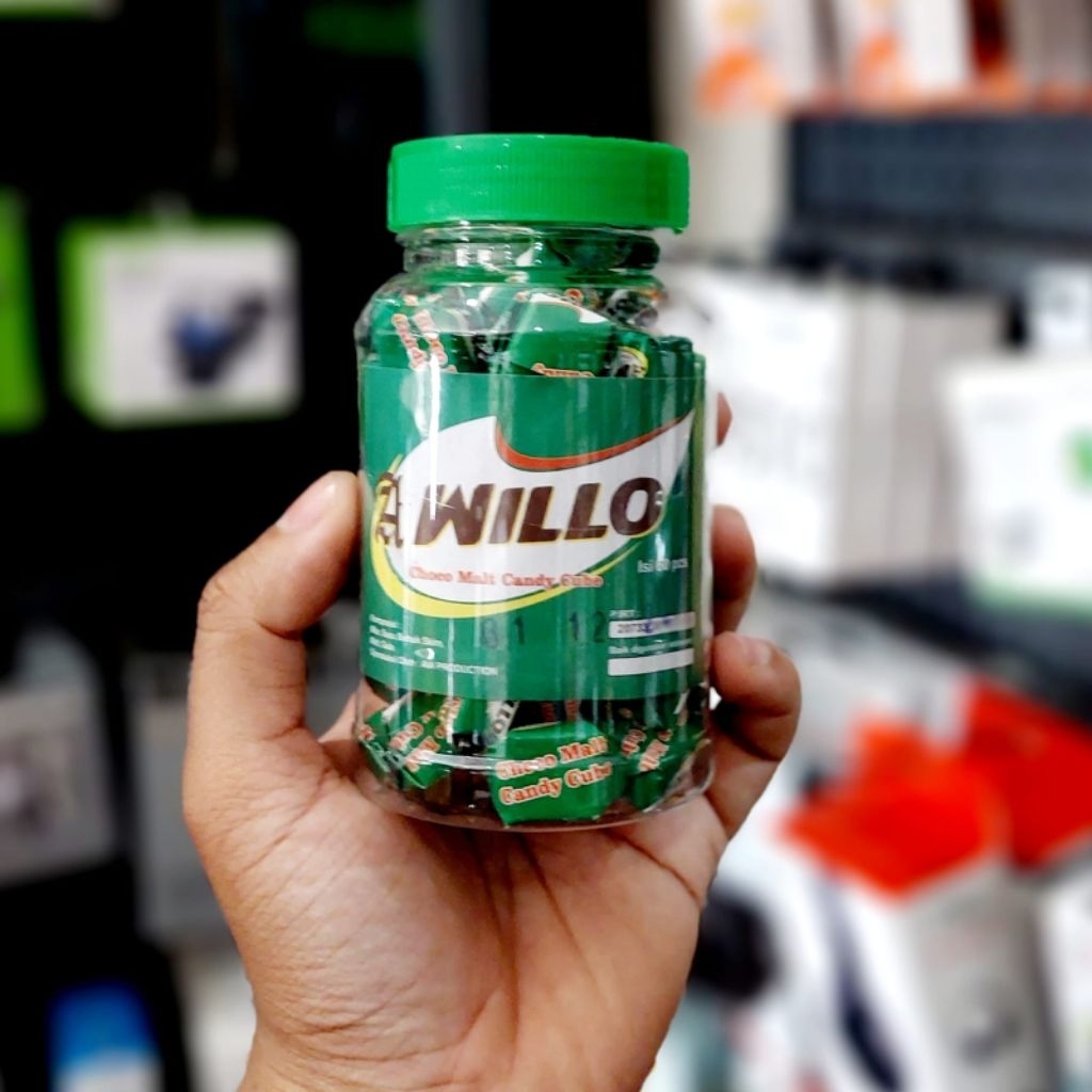 

CANDY CUBE Willo Cokelat Kotak TOPLES ISI 60 pcs