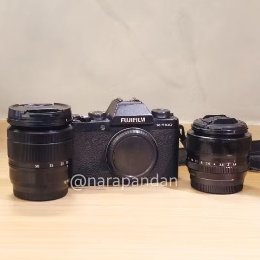 Fujifilm X-T100 Second