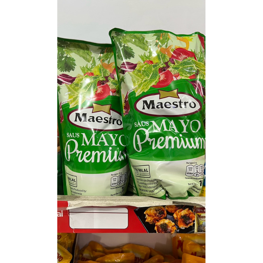 

Maestro Mayonaise Original 1kg