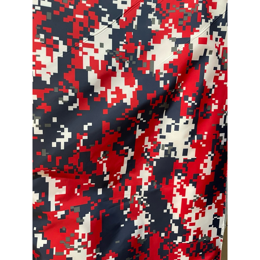kain mayer motif loreng