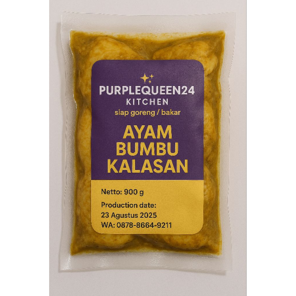 

Ayam Ungkep Kalasan Siap Saji, 300g, 500g, 900g