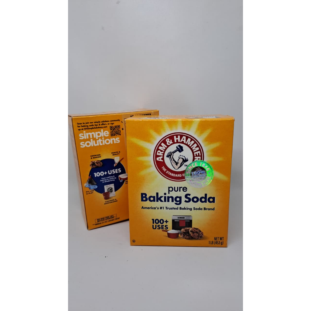 

ARM & HAMMER 907GR / 2LB - BAKING SODA - PENGEMBANG ADONAN ROTI