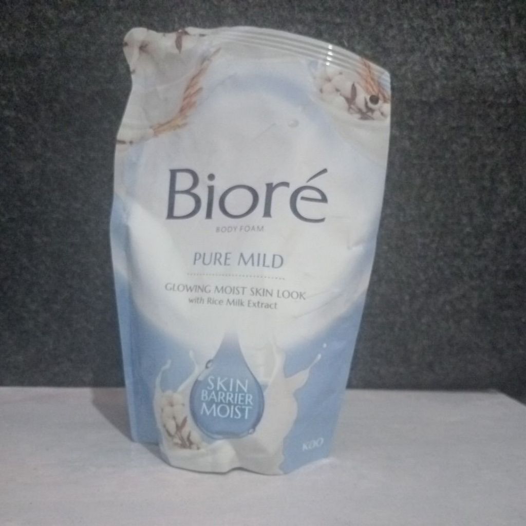 biore body foam