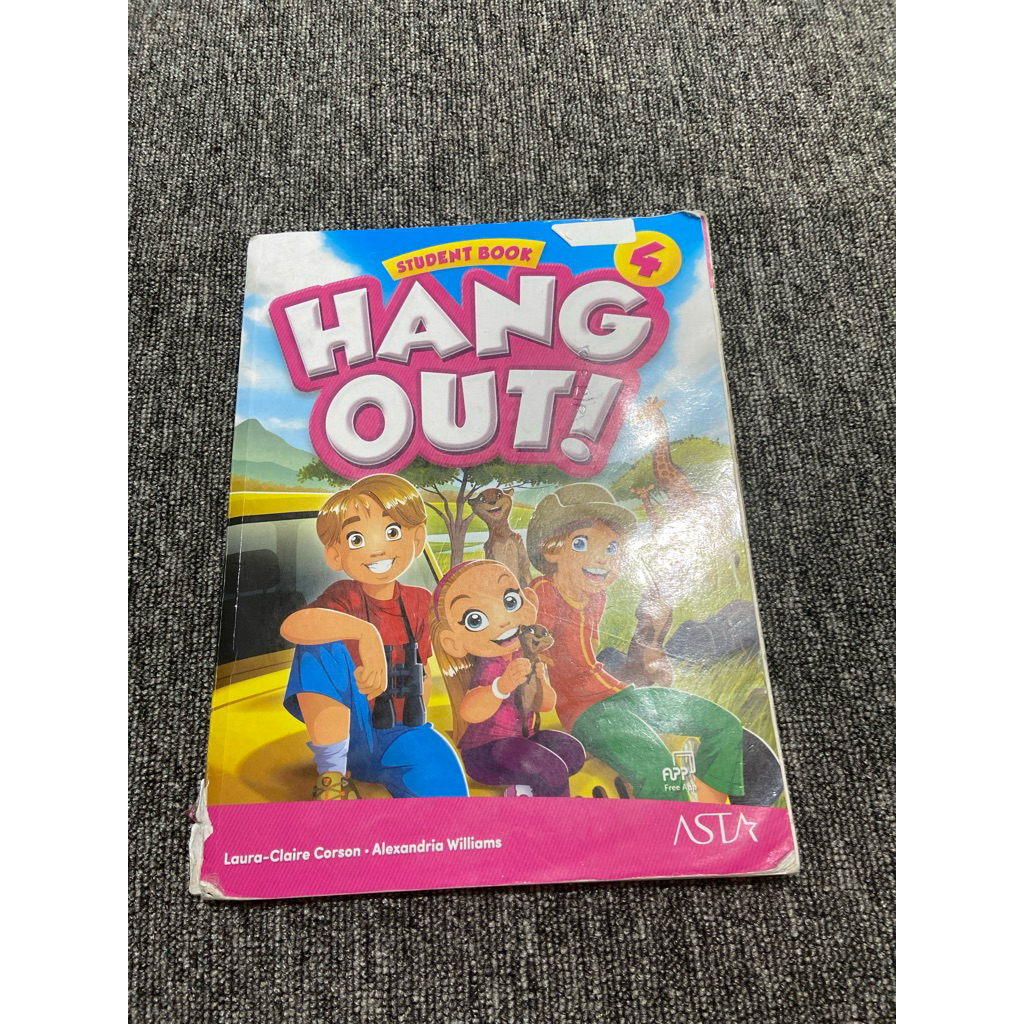 Hang out student book 4