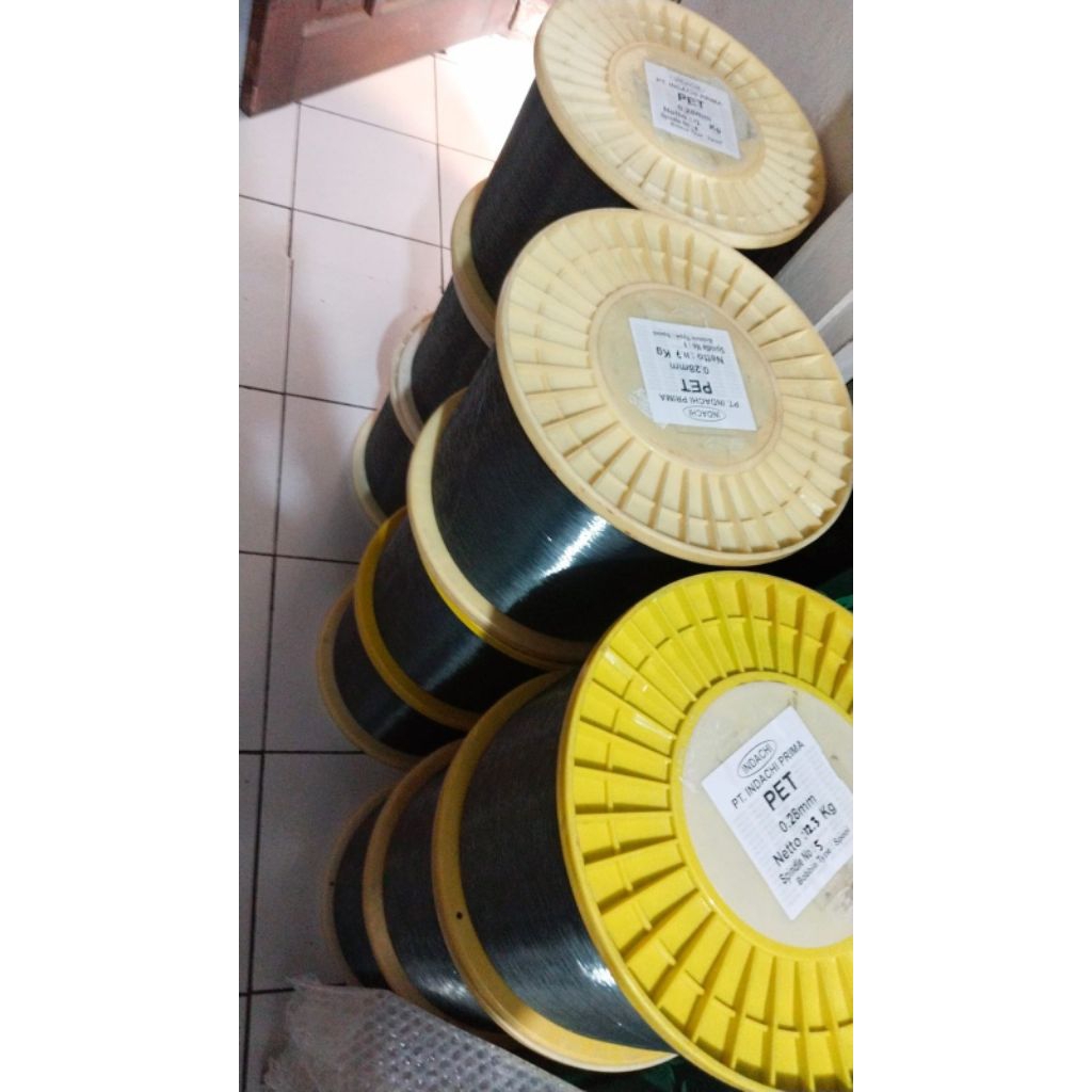 BENANG GELASAN 0.28PET MATOT 11.96KG
