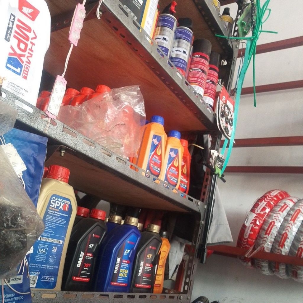 Penetrating oil Cairan anti karat isi 400ml PENETRATING AHASS TECH