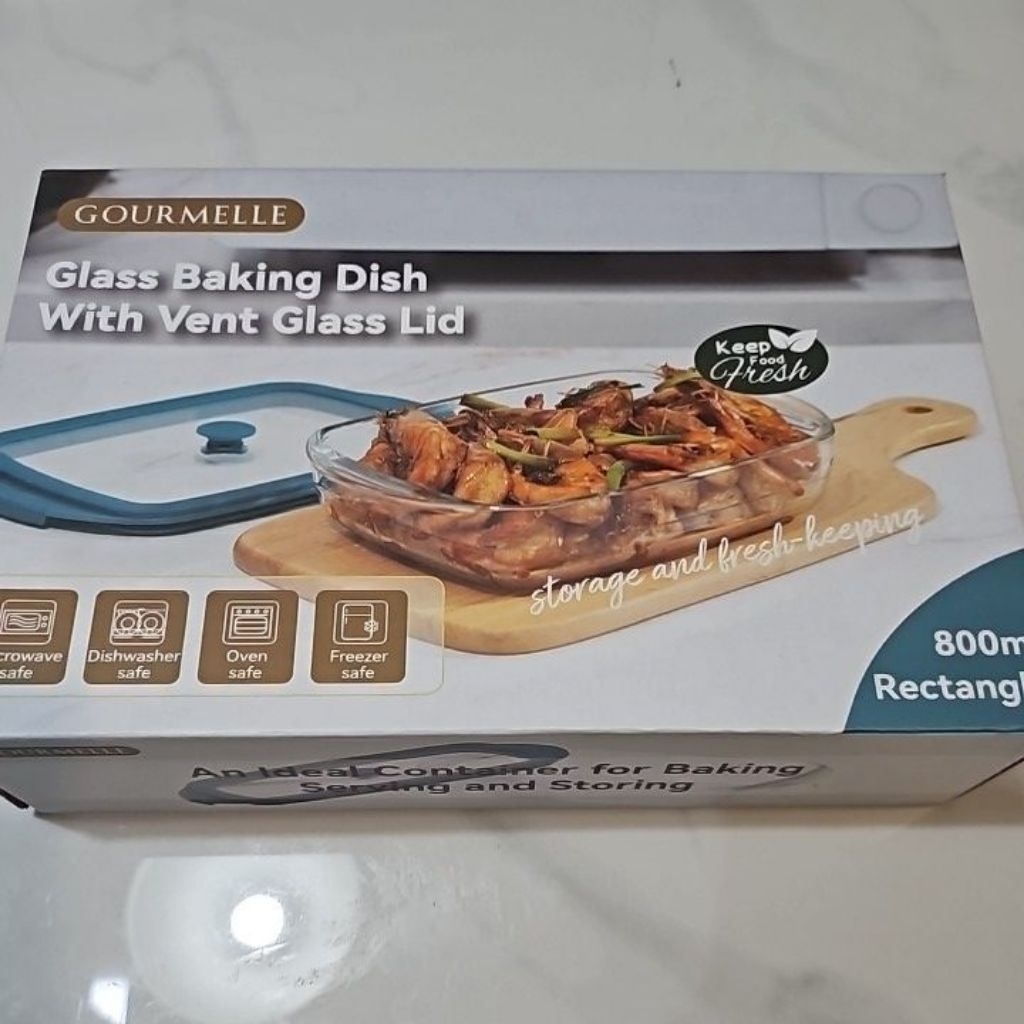 Gourmelle baking dish 800 ml rectangle