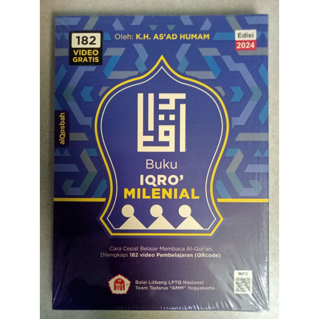 Buku Iqro full warna