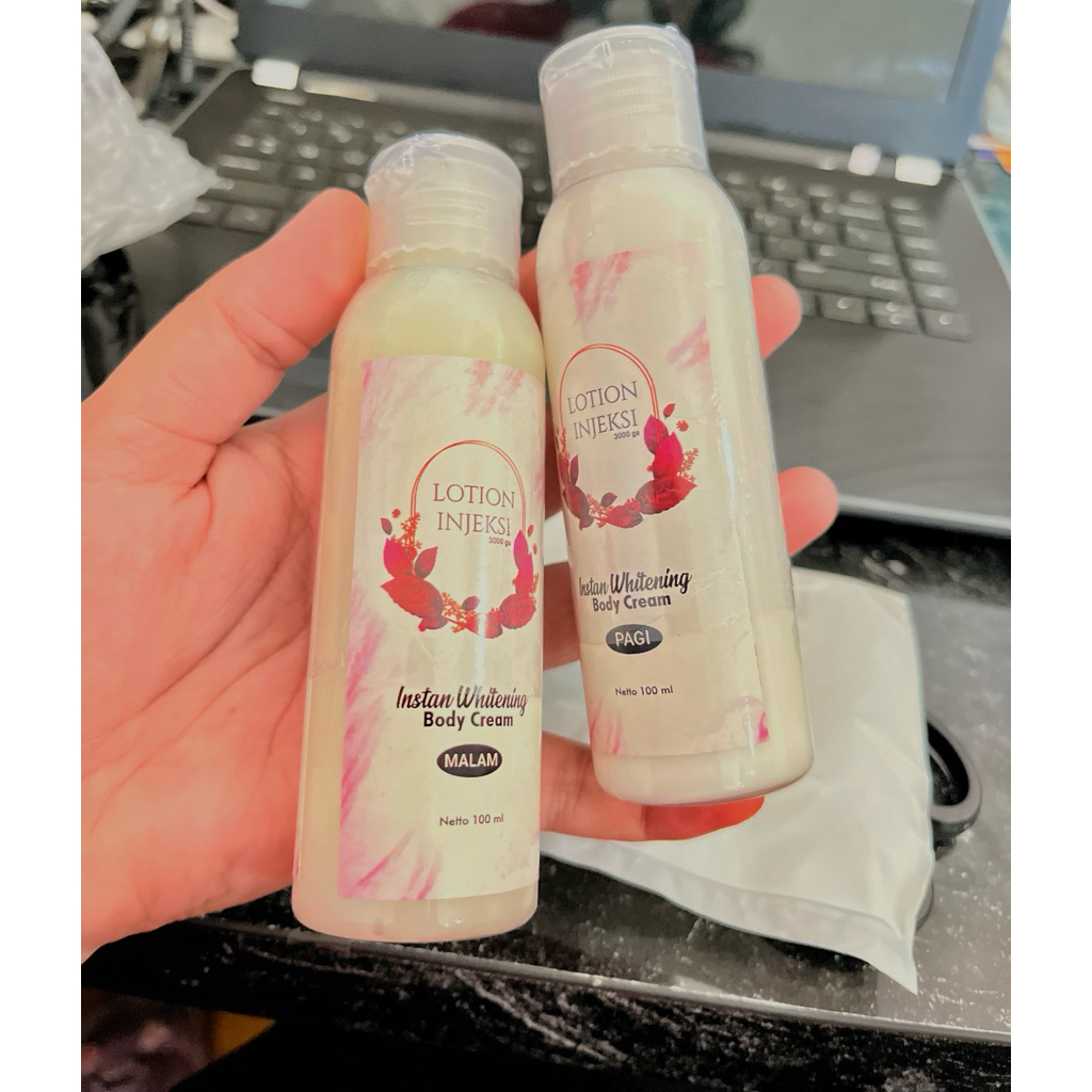 PAKET Lotion Injeksi 3000gs Original // 3000gs