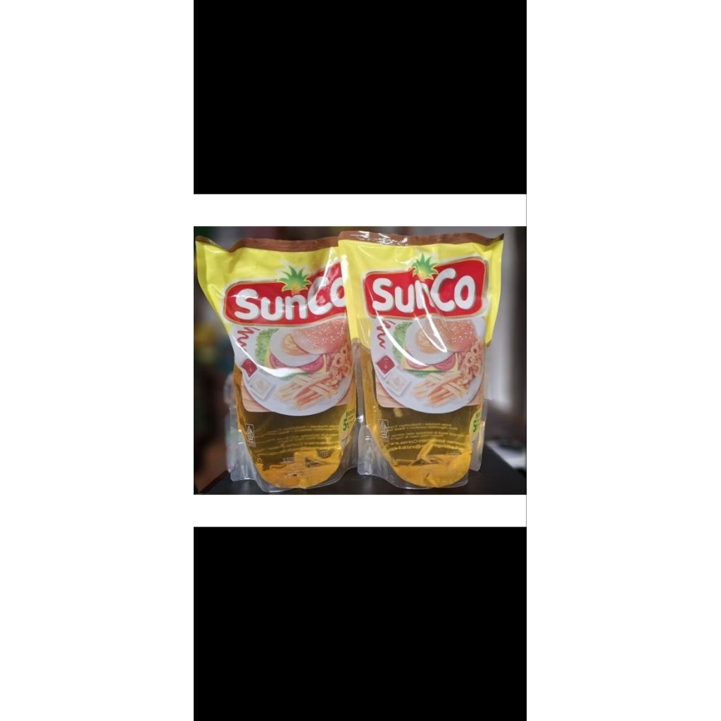 

sunco minyak goreng 2 liter