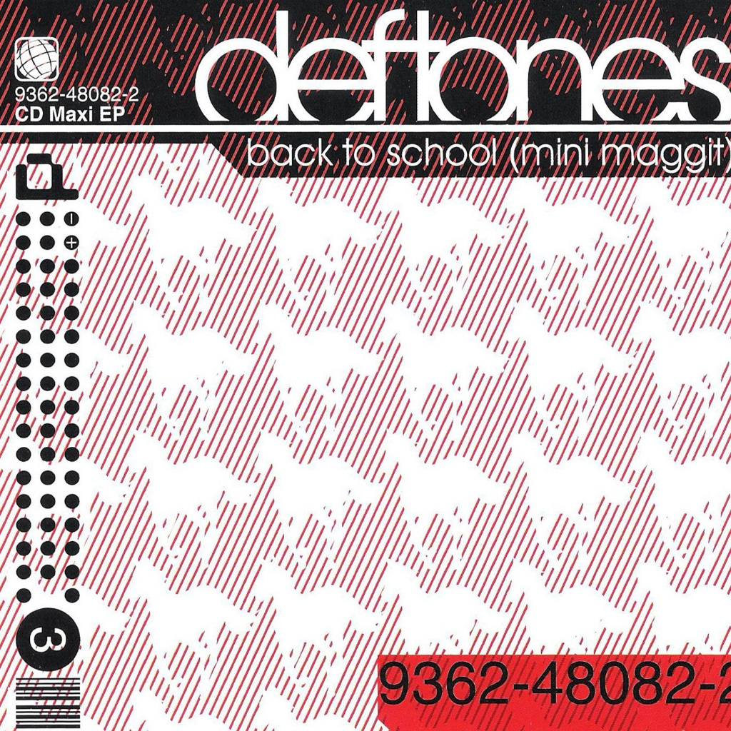 CD Music Deftones - Back to School 1CD 2001