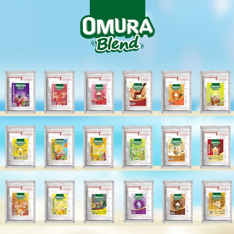 

Omura Blend / Bubuk Minuman 500gr
