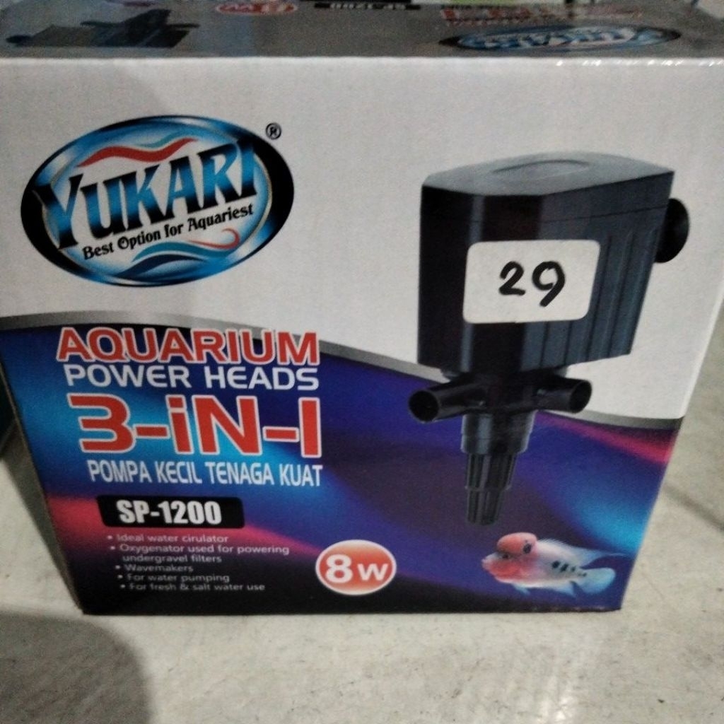 pompa aquarium kecil