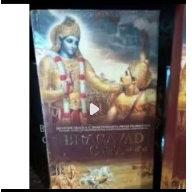 Buku Bhagavad gita as it is english