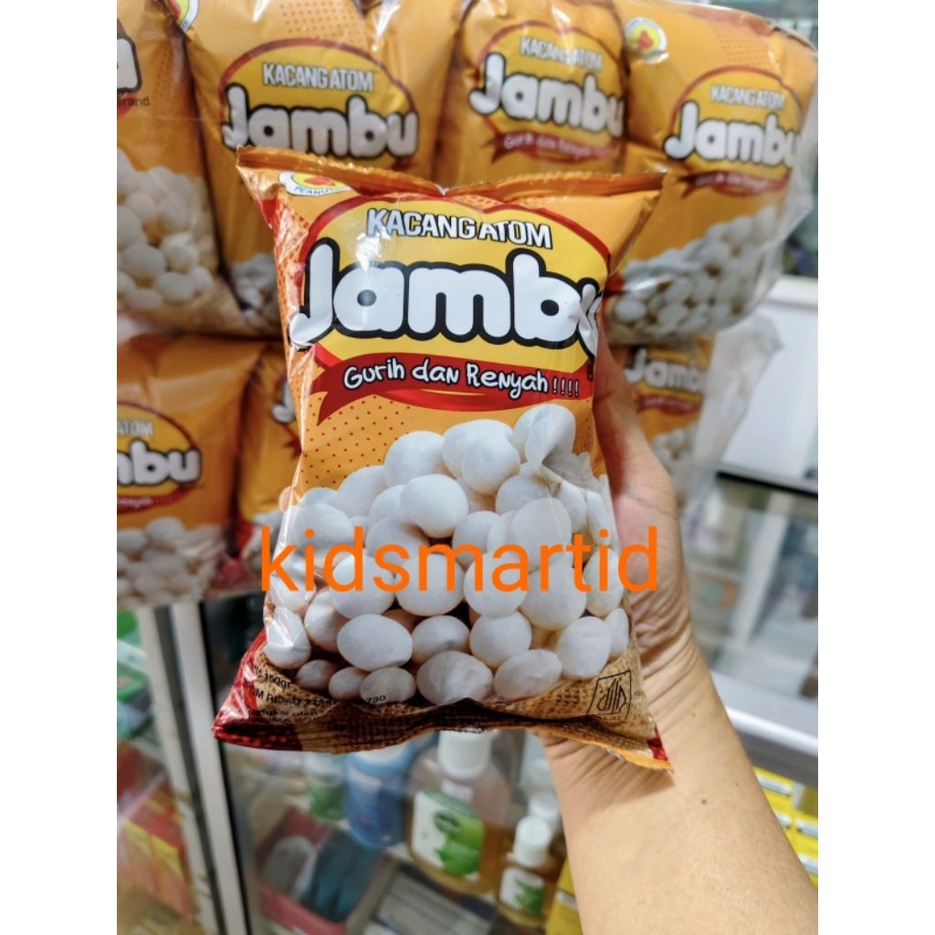 

[NEW nett 150 gram] KACANG ATOM JAMBU NETT 150 GRAM