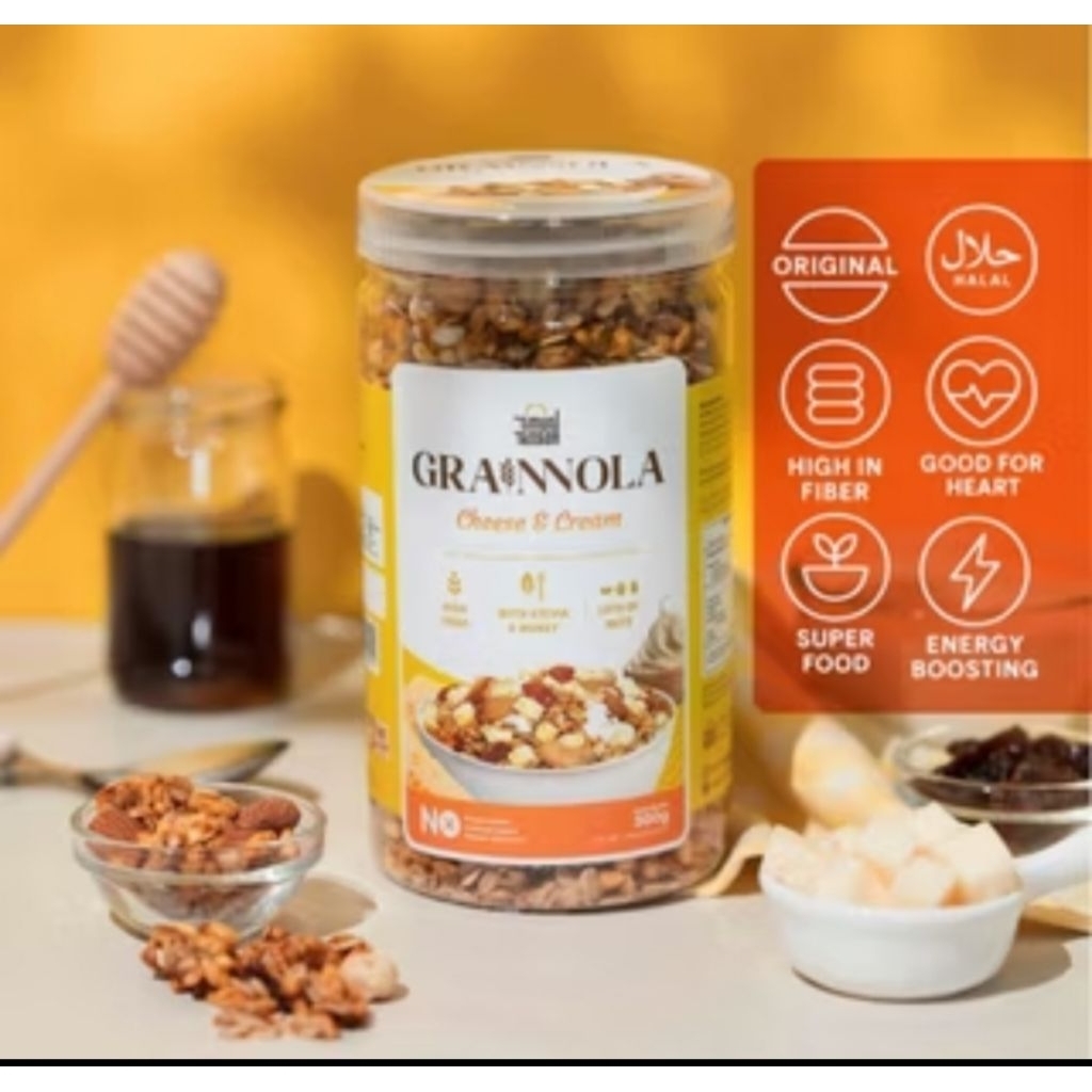 

GRANOLA TIMUR TENGAH
