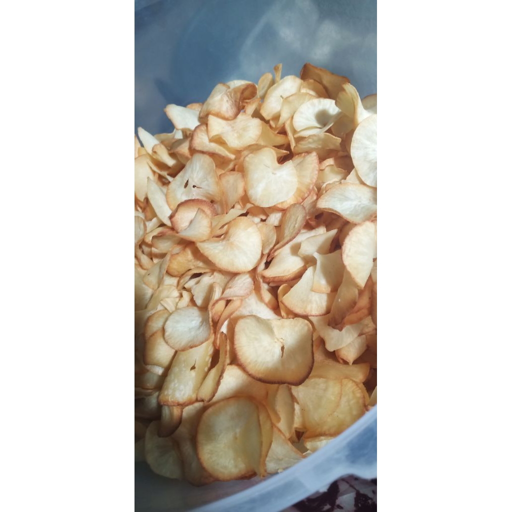 

keripik singkong asin gurih 1kg