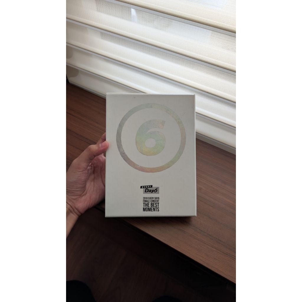 Every Day6 Finale Concert - The Best Moments - DVD Full Set