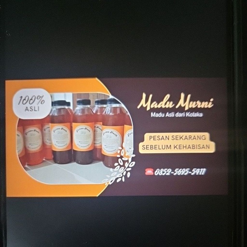 

Madu Asli