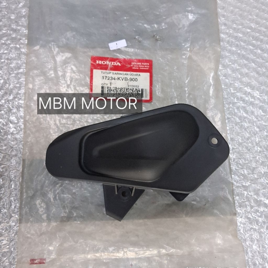 COVER TUTUP SARINGAN FILTER UDARA HONDA VARIO 110 LAMA CW TECHNO ORI AHM 17234-KVB-900