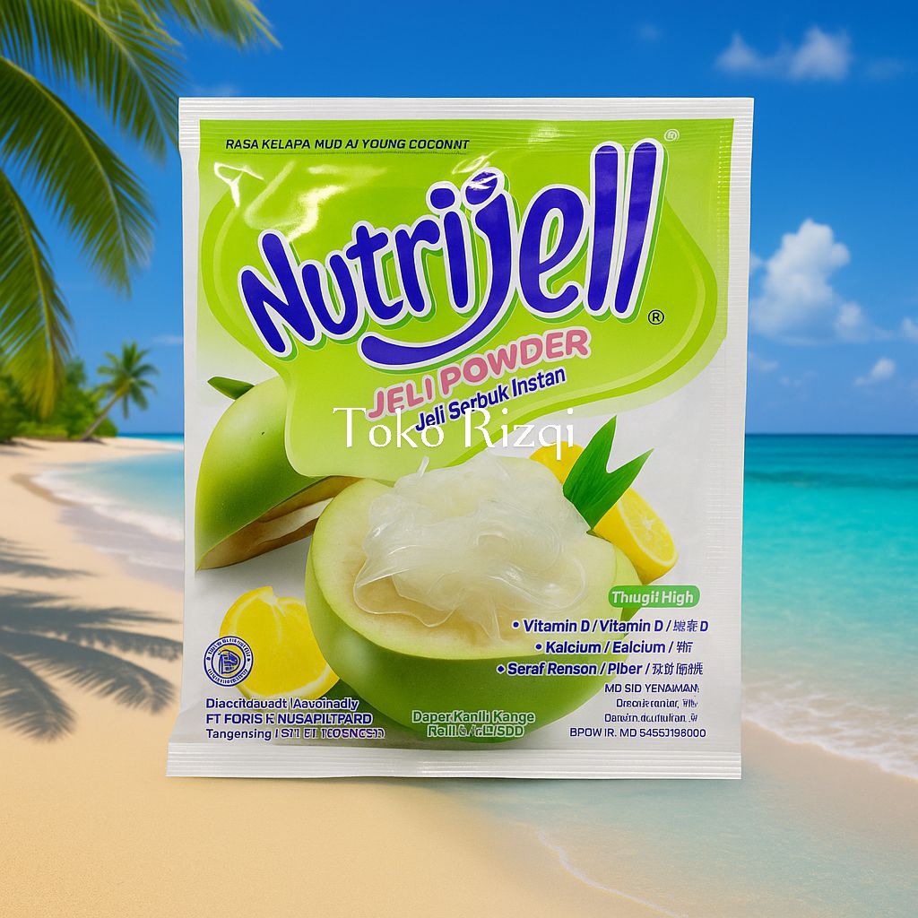 

Nutrijell Jelly Powder Rasa Kelapa Muda