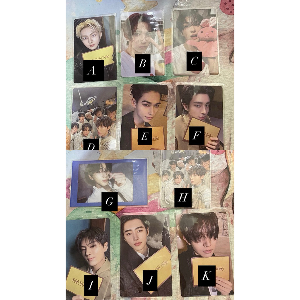 Photocard Official Enhypen