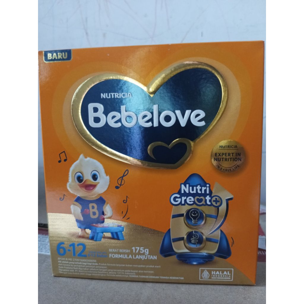 BEBELOVE 2 6-12 BULAN & BEBELOVE 1 0-6 BULAN 175 GR