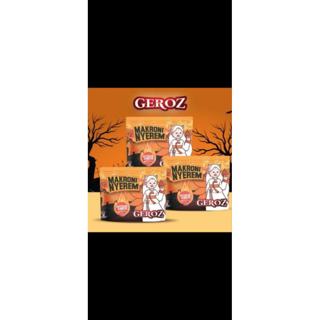 

Geroz - Makroni Nyerem - Rasa Kimchi isi 3