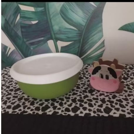 Tupperware - Blossom Bowl Green