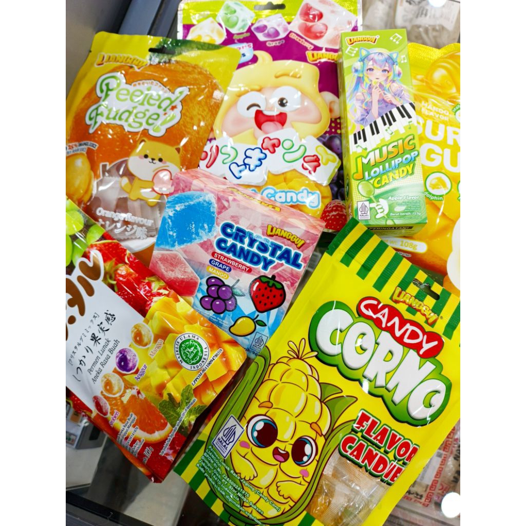 

ALL VARIAN LIANGGUI CANDY