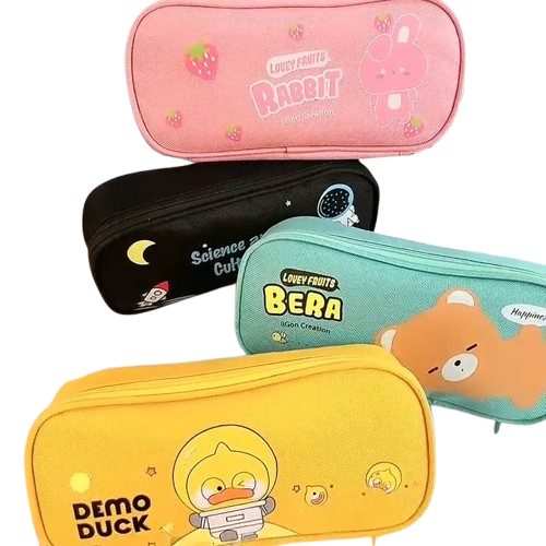 

TEMPAT PENSIL / KOTAK PENSIL RESLETING LUCU KARAKTER