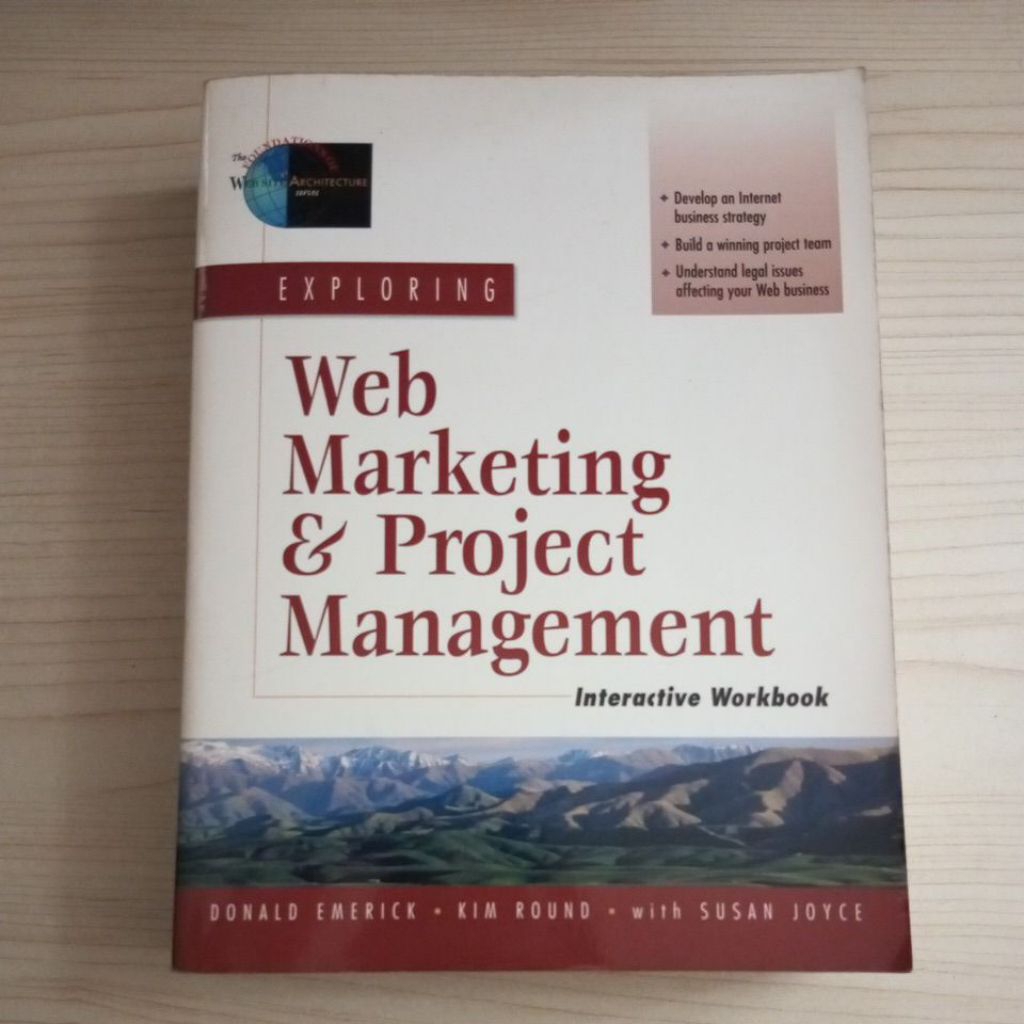 BUKU EXPLORING WEB MARKETING AND PROJECT MANAGEMENT