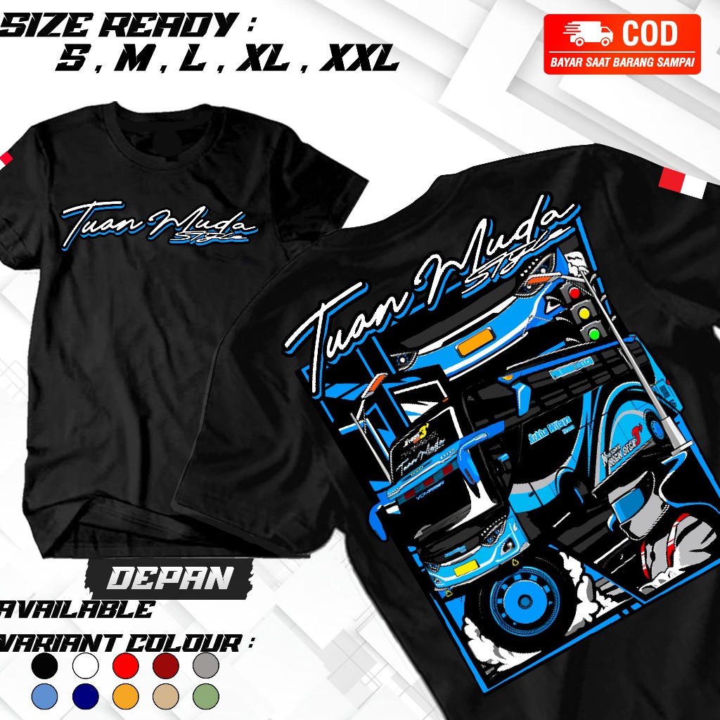 STARLIGHTKAOS-KAOS BUS TUAN MUDA KAOS NEW FASHION