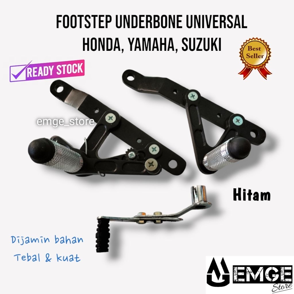 Underbone universal set operan gigi footstep underbone universal Revo Absolute Yamaha Jupiter Z MX o