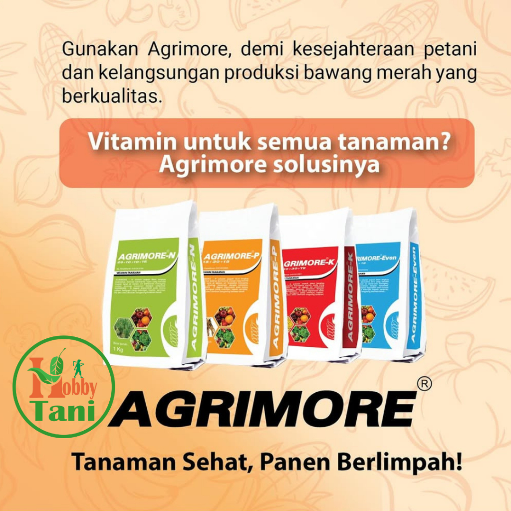 Pupuk Agrimore K / Agrimore N / Agrimore P 500gr / Pupuk Produksi Buah dan Pematangan Sayur