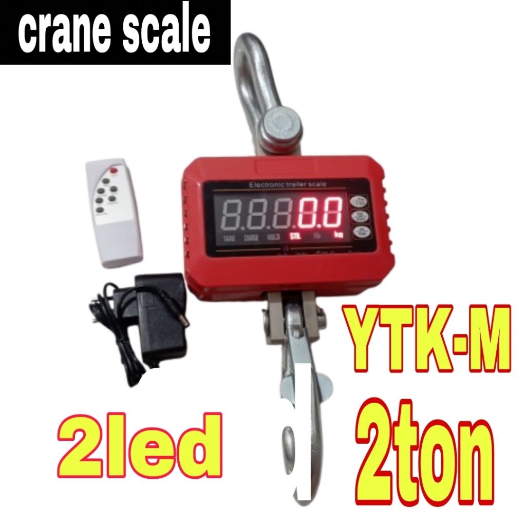 timbangan gantung digital 2000kg crane scale 2ton