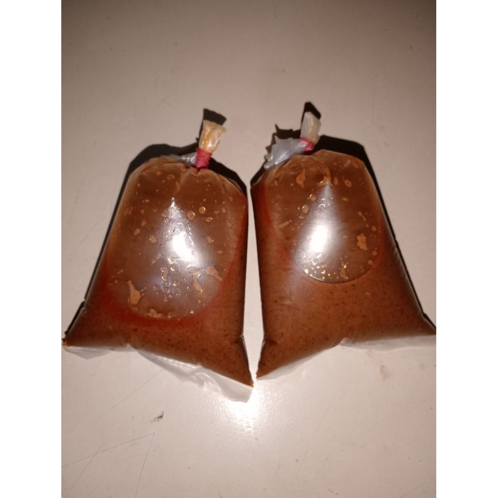 

Saus kacang Otak-otak kemasan 250ml