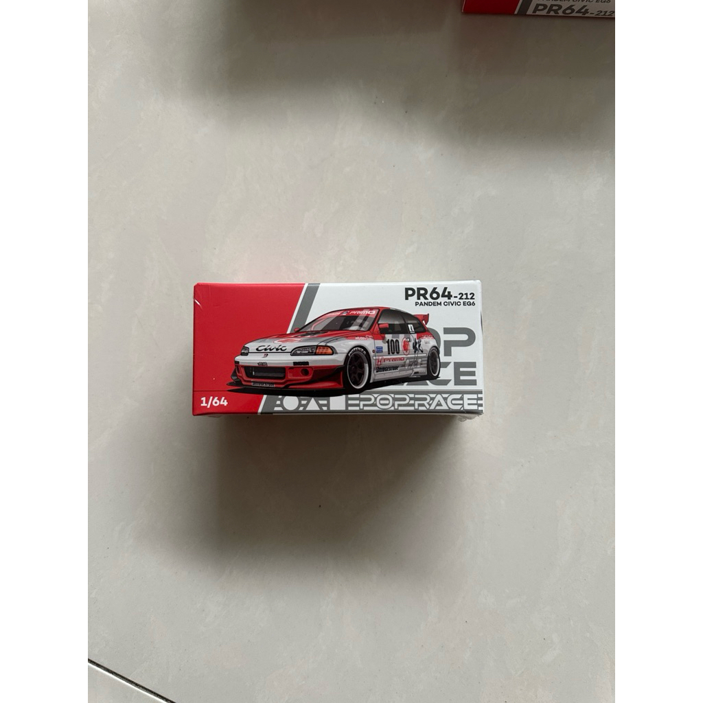 PopRace 64 Honda Pandem Civic EG6 Idemitsu Pop Race