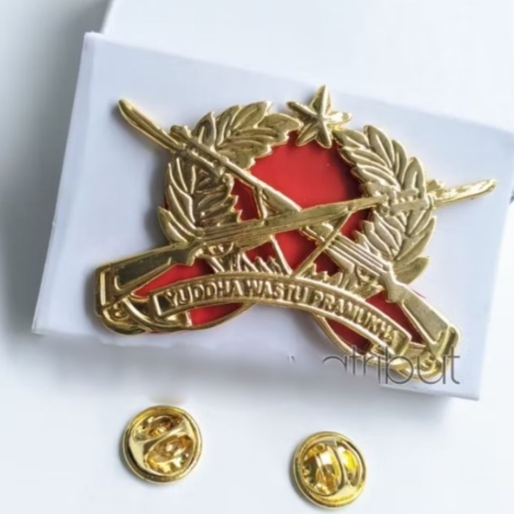 EMBLEM BARET INFANTRI TNI AD,EMBLEM BARET INFANTERI TNI AD