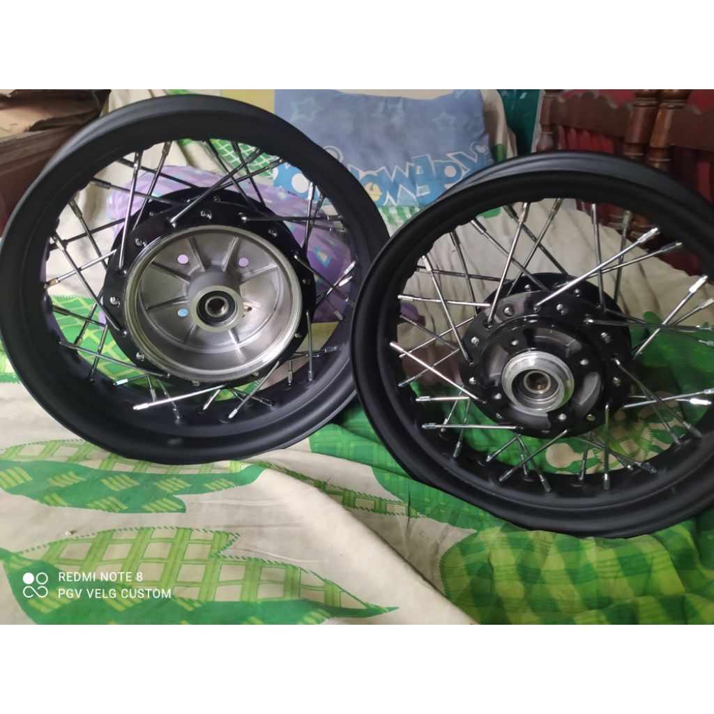 velg jari jari ring 12 Rx king Scorpio velg custom