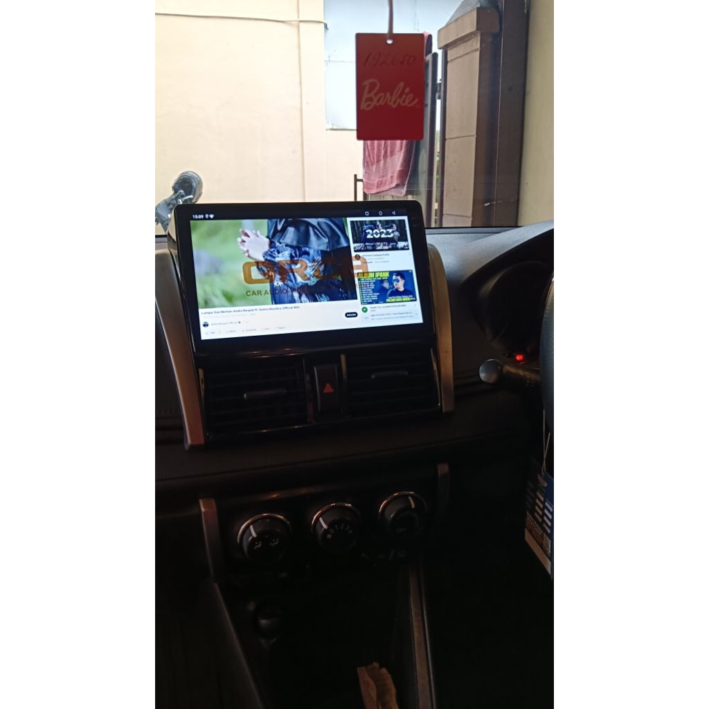 vios gen 3 pasang haead unit android orca