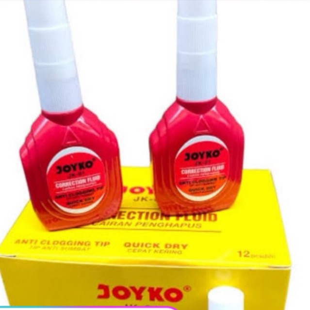 

Tipe Ex Cair JOYKO JK-01 — 12PCS / 1 PACK