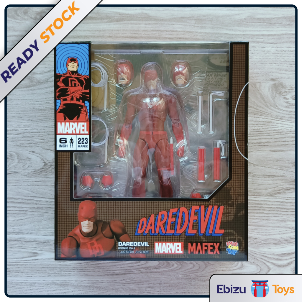 MEDICOM TOY Mafex 223 Daredevil Comic Ver