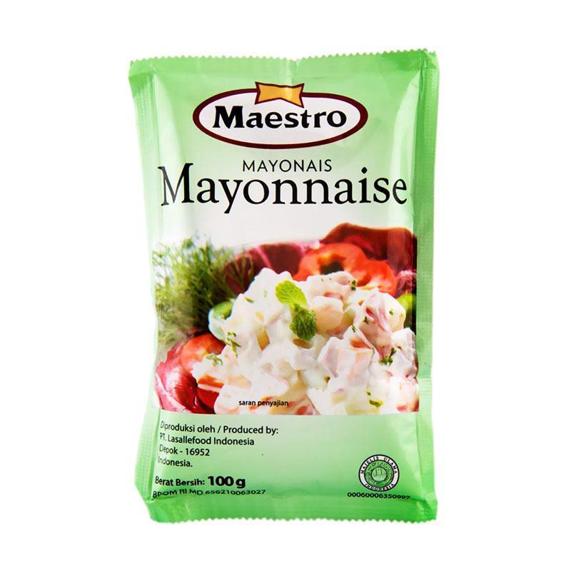 MAESTRO MAYONAISE SACHET 100R/MAYONAISE MAESTRO