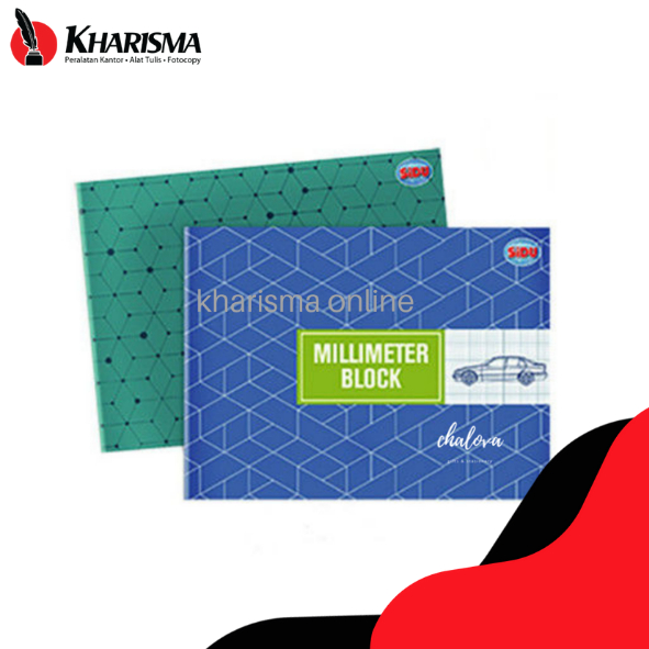 

Milimeter Block SIDU A3 isi 20 Lembar