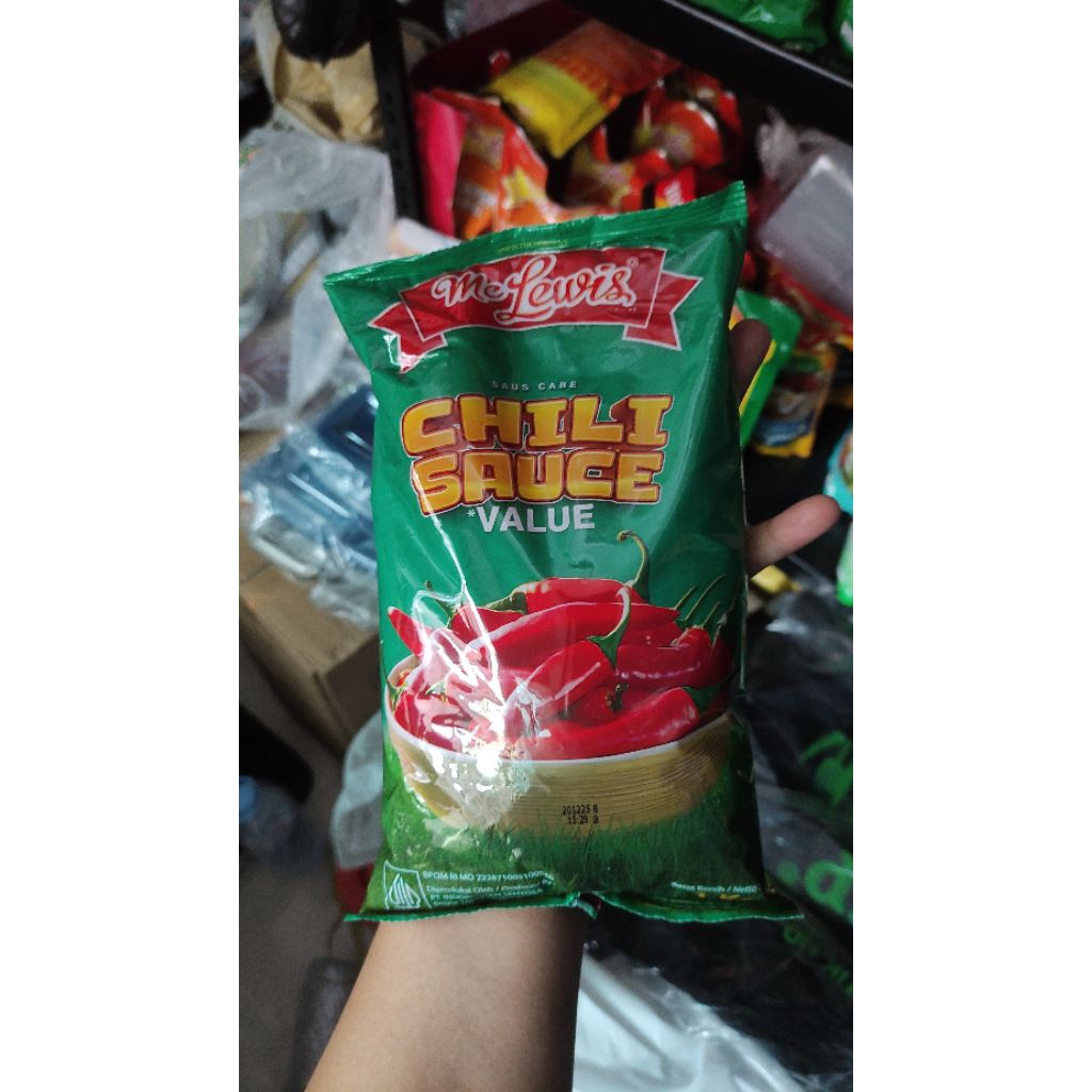 

Chili sauce Mc Lewis 1kg
