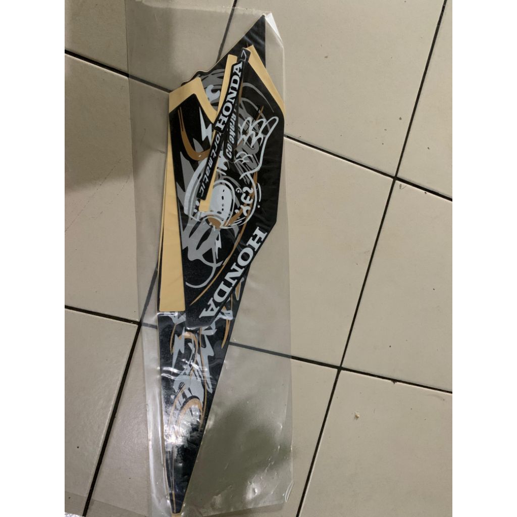 Stiker Striping BEAT STREET 2021 Hitam