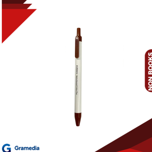 

Gramedia Medan - ESTUDEE KURIKKU COLOR PEN BROWN 06 ES-CP619