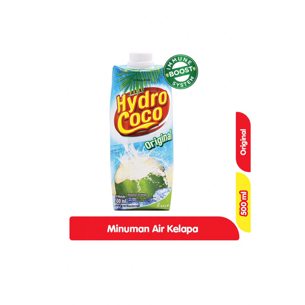 

Hydro Coco Minuman Air Kelapa Original 500 ml